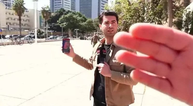 CNN Türk Ekibiyle Yaşanan Kesinti: İsrail Güvenlik Güçleri Yayını Durdurdu