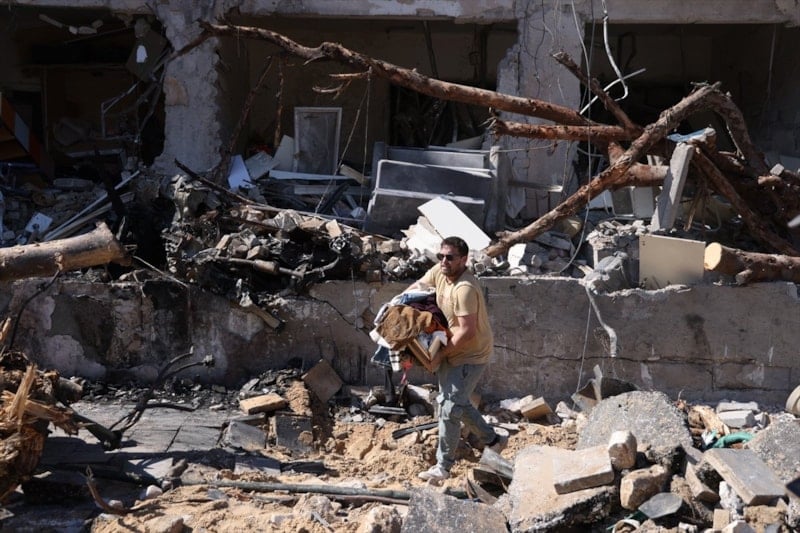 Wing of Zion: Netanyahu Uçağı Berlin’e Ulaşıp Güvenlik Önlemleri Sürüyor