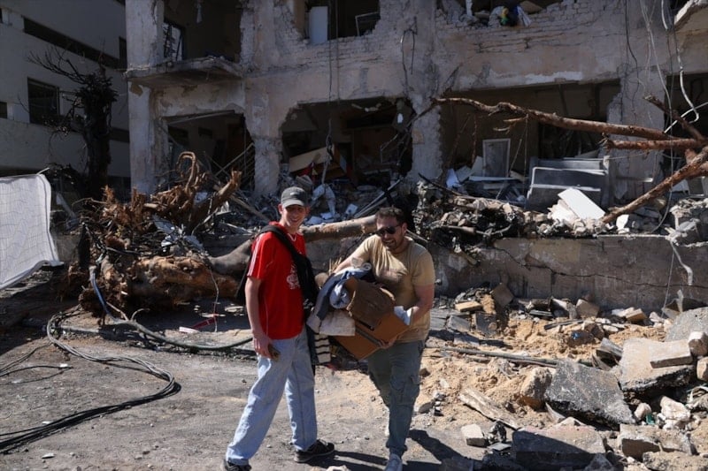 Wing of Zion: Netanyahu Uçağı Berlin’e Ulaşıp Güvenlik Önlemleri Sürüyor