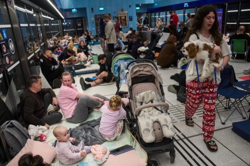 Wing of Zion: Netanyahu Uçağı Berlin’e Ulaşıp Güvenlik Önlemleri Sürüyor