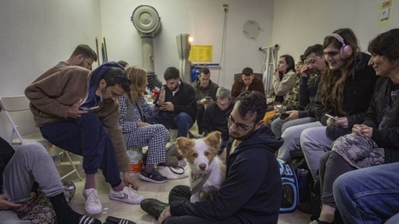 Wing of Zion: Netanyahu Uçağı Berlin’e Ulaşıp Güvenlik Önlemleri Sürüyor