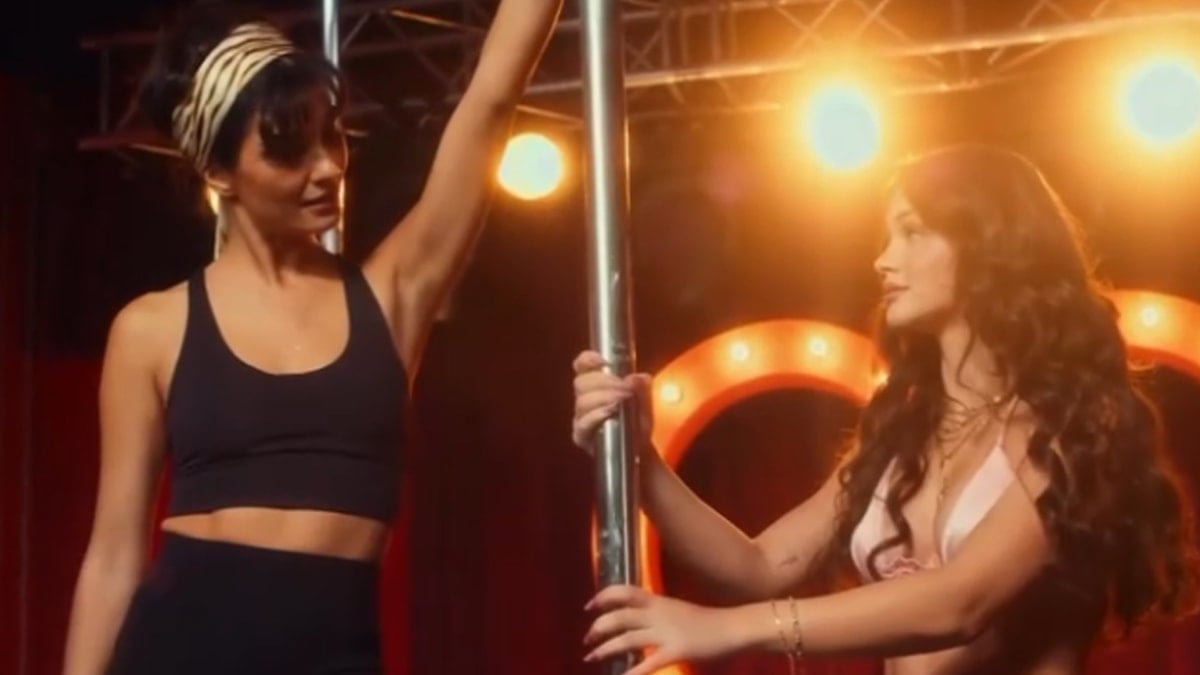 Sultana Filminin Fragmanı Sahnedeki Güç: Tuba Büyüküstün Direk Dansıyla Büyüledi