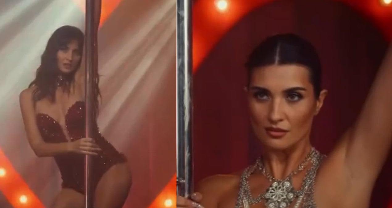 Tuba Büyüküstün’den cesur performans