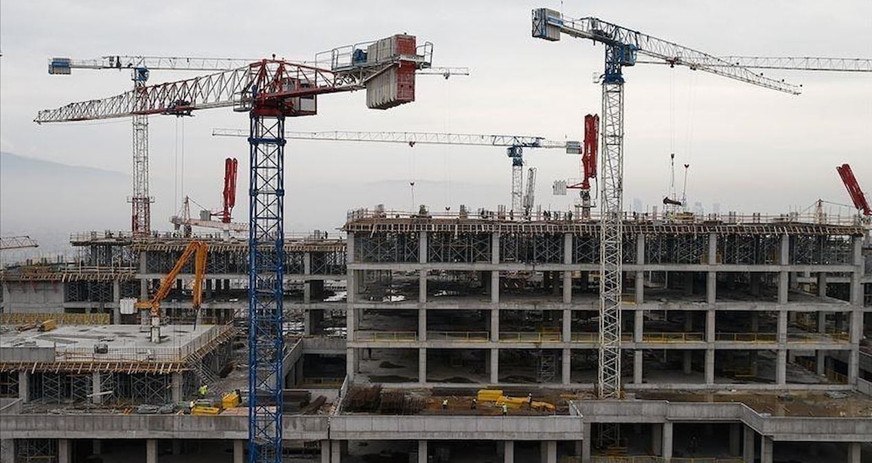 TÜİK açıkladı: İnşaat maliyetleri yıllık yüzde 25 arttı