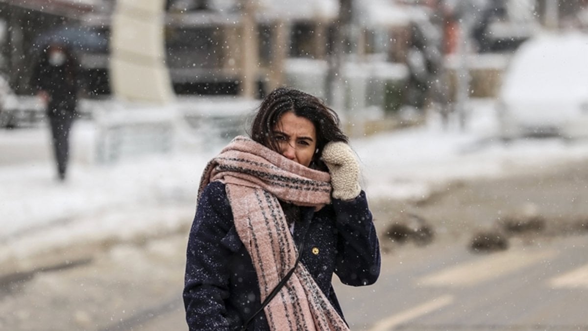 Türkiye genelinde soğuk hava etkisini sürdürüyor