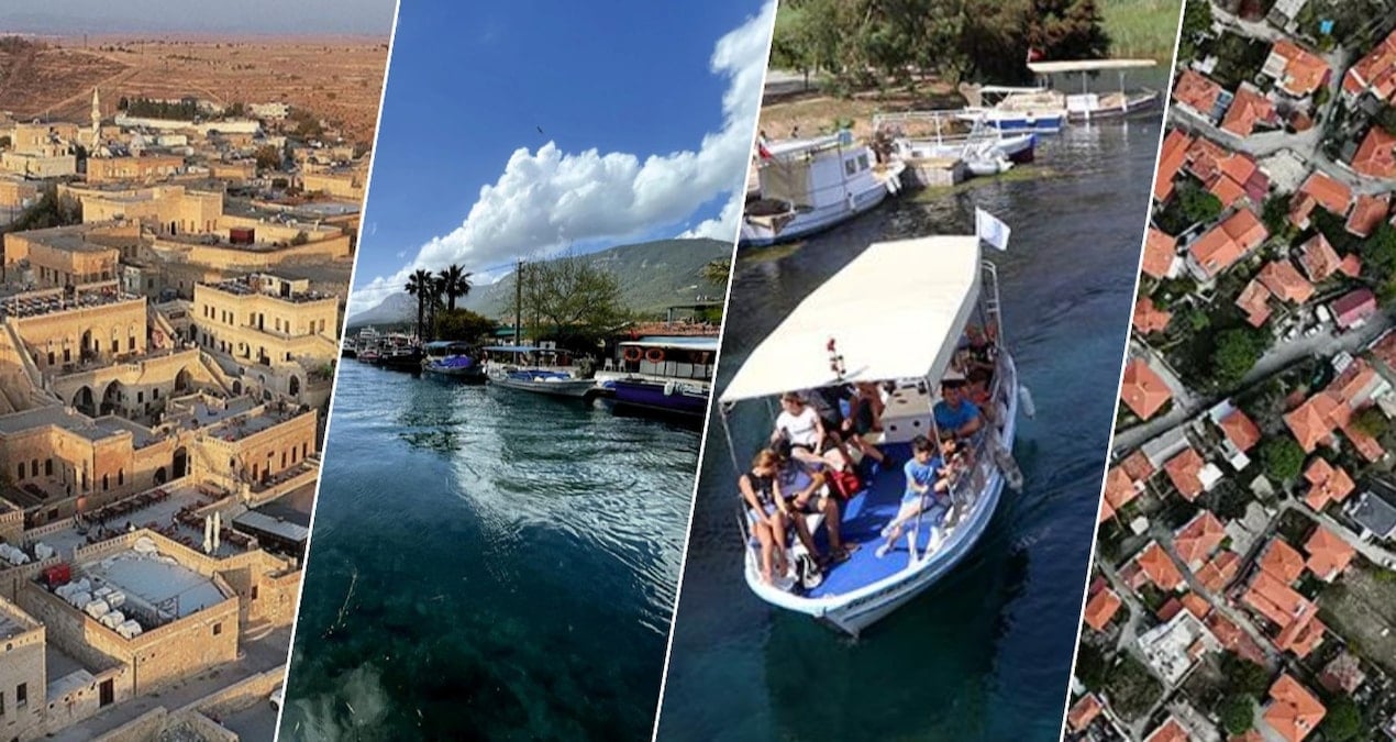 Türkiye’nin 4 köyü dünya listesinde