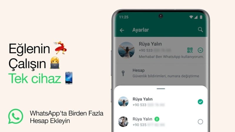 iPhone'da Çift WhatsApp Özelliği: İş ve Kişisel Hesapları Tek Cihazda Kullanma Rehberi