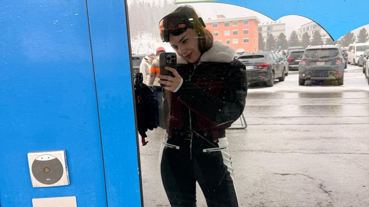 Yağmur Tanrısevsin’in kış tatili!