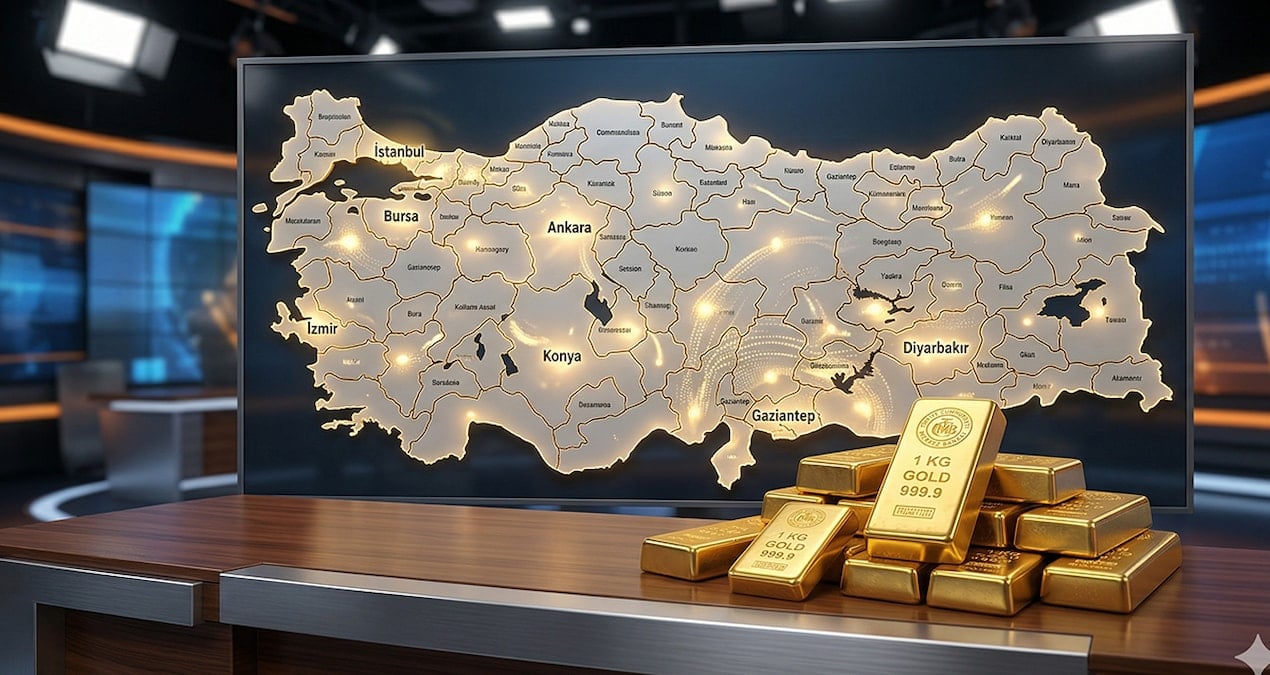 Yastıkaltı altının yoğunlukta olduğu şehirlerde ilginç hareketlilik