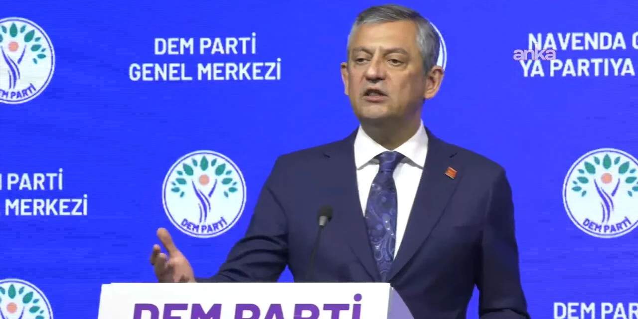 AK Parti’den Özgür Özel’e “ara seçim” yanıtı geldi