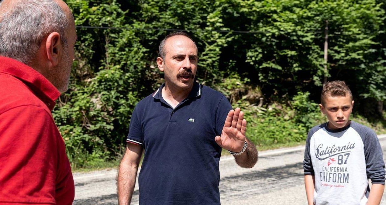 Barış Alper Yılmaz yıllar önce HES eyleminde…