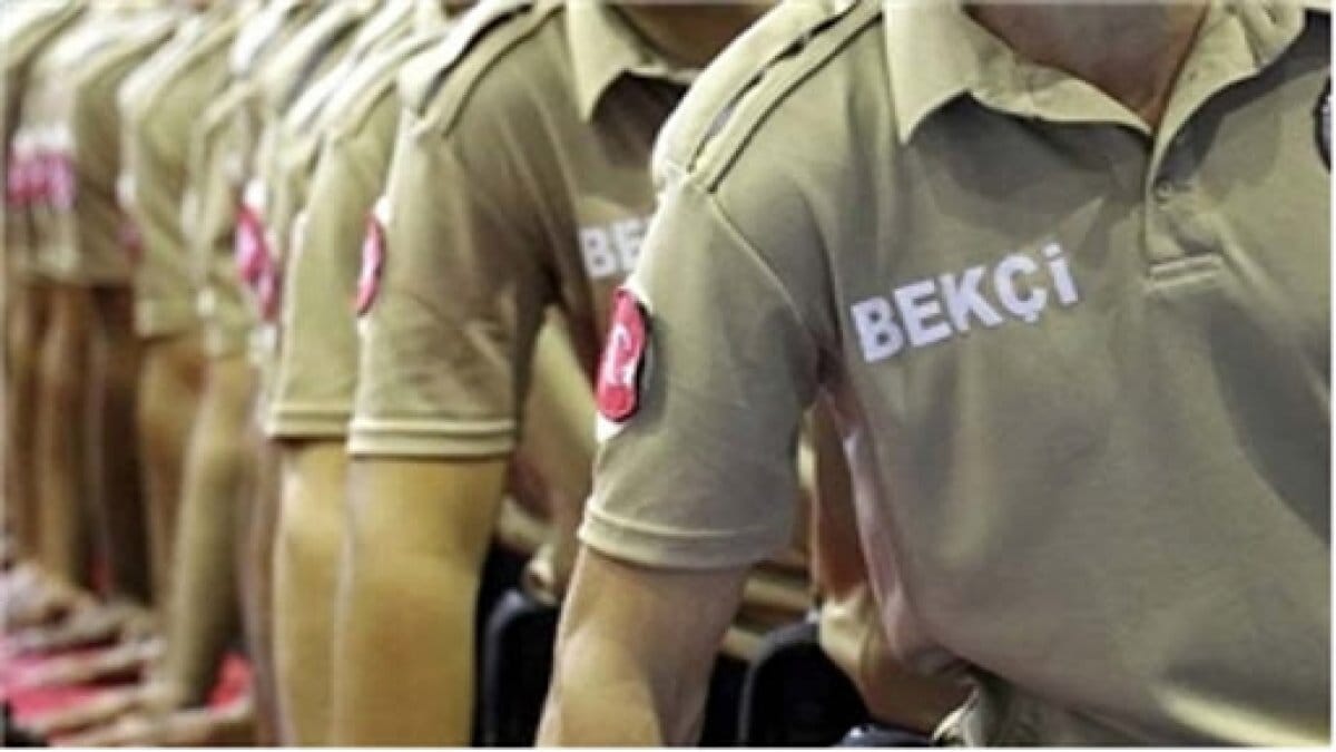 Bekçi olmanın şartları değişti