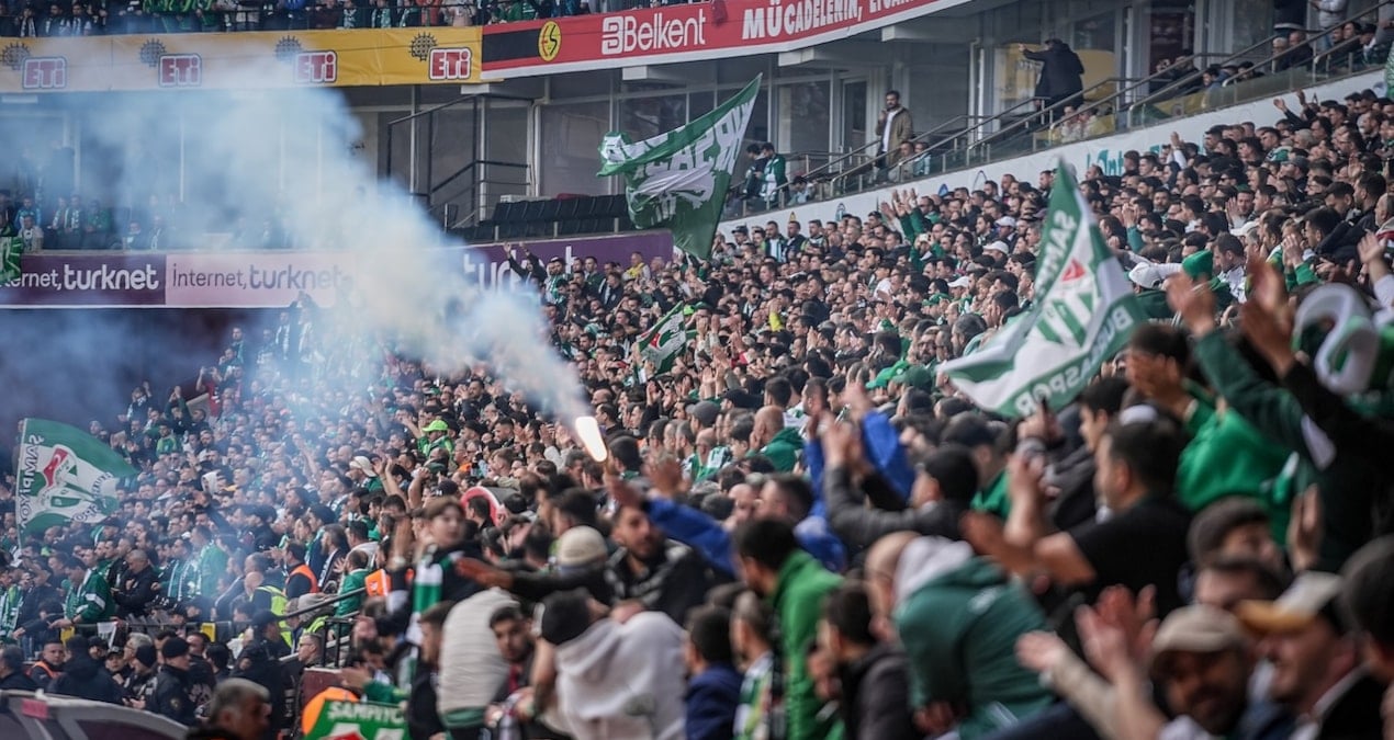 Bursaspor’un şampiyonluğuna sadece bir puan kaldı