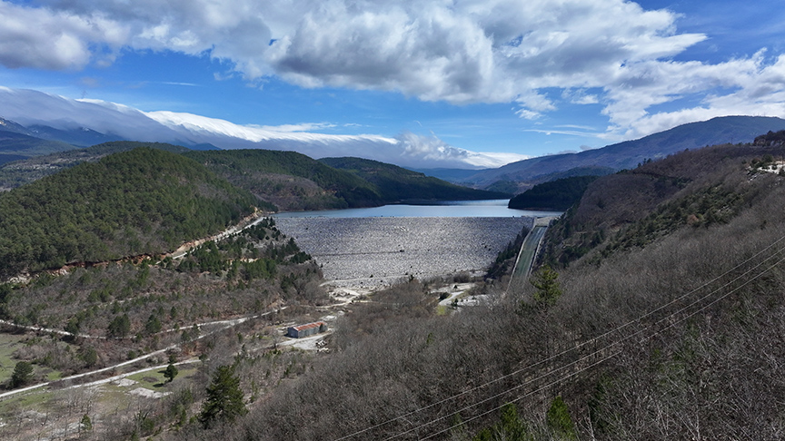 Bursalılar İçin Su Güvencesi: Kar ve Yağmurla Gelen Yeni Baraj Dolulukları