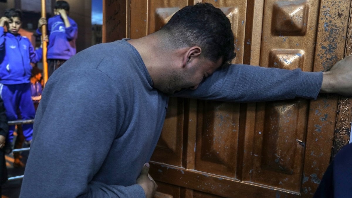 Gazze’de can kaybı 72 bin 585’e yükseldi