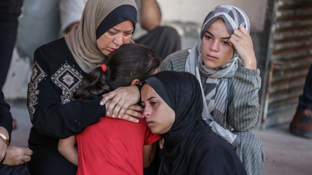 Gazze’de günde ortalama 47 kadın ve kız çocuğu öldürüldü
