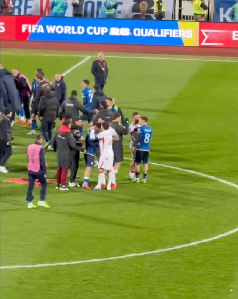 Kosova’ya Karşı 1-0’lık Zaferin Ardından Yaşanan Duygusal Anlar