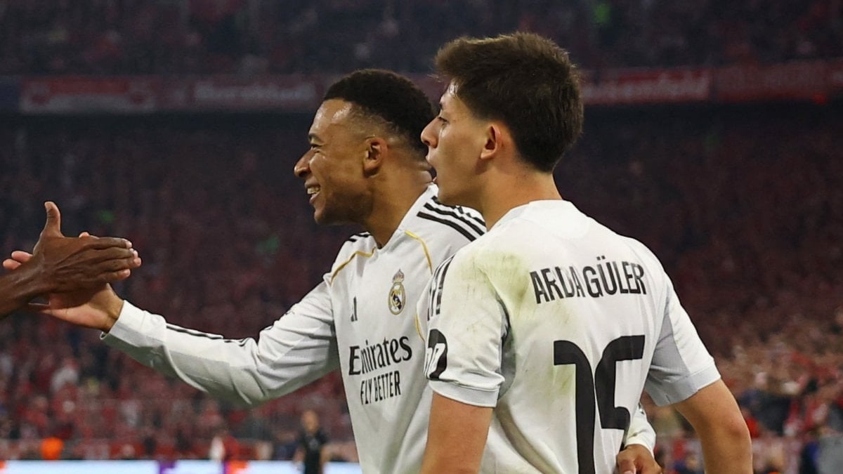 Kylian Mbappe’den Arda Güler paylaşımı