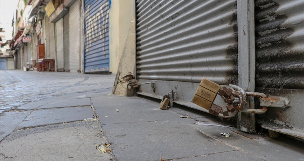 Mart ayında 10 bine yakın dükkan kapandı