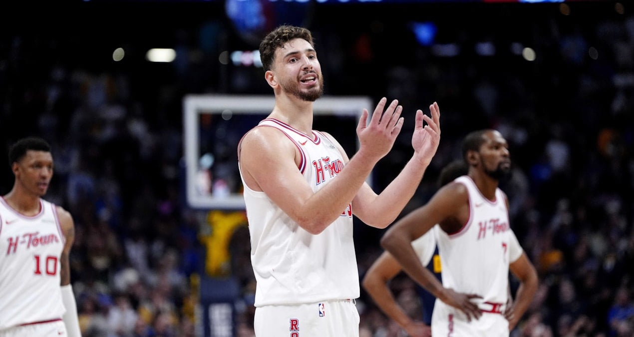 NBA’deki Türk gecesinde gülen Alperen Şengün