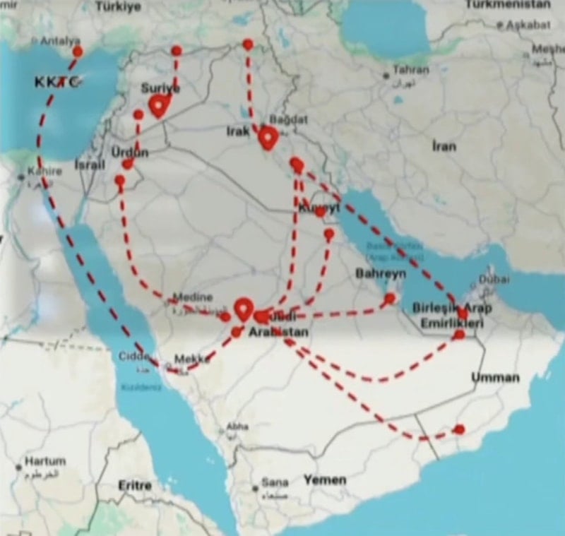 Türkiye İçin Hürmüz Alternatif Rotlar: Kriz Döneminde Güçlendirilmiş Lojistik Stratejileri