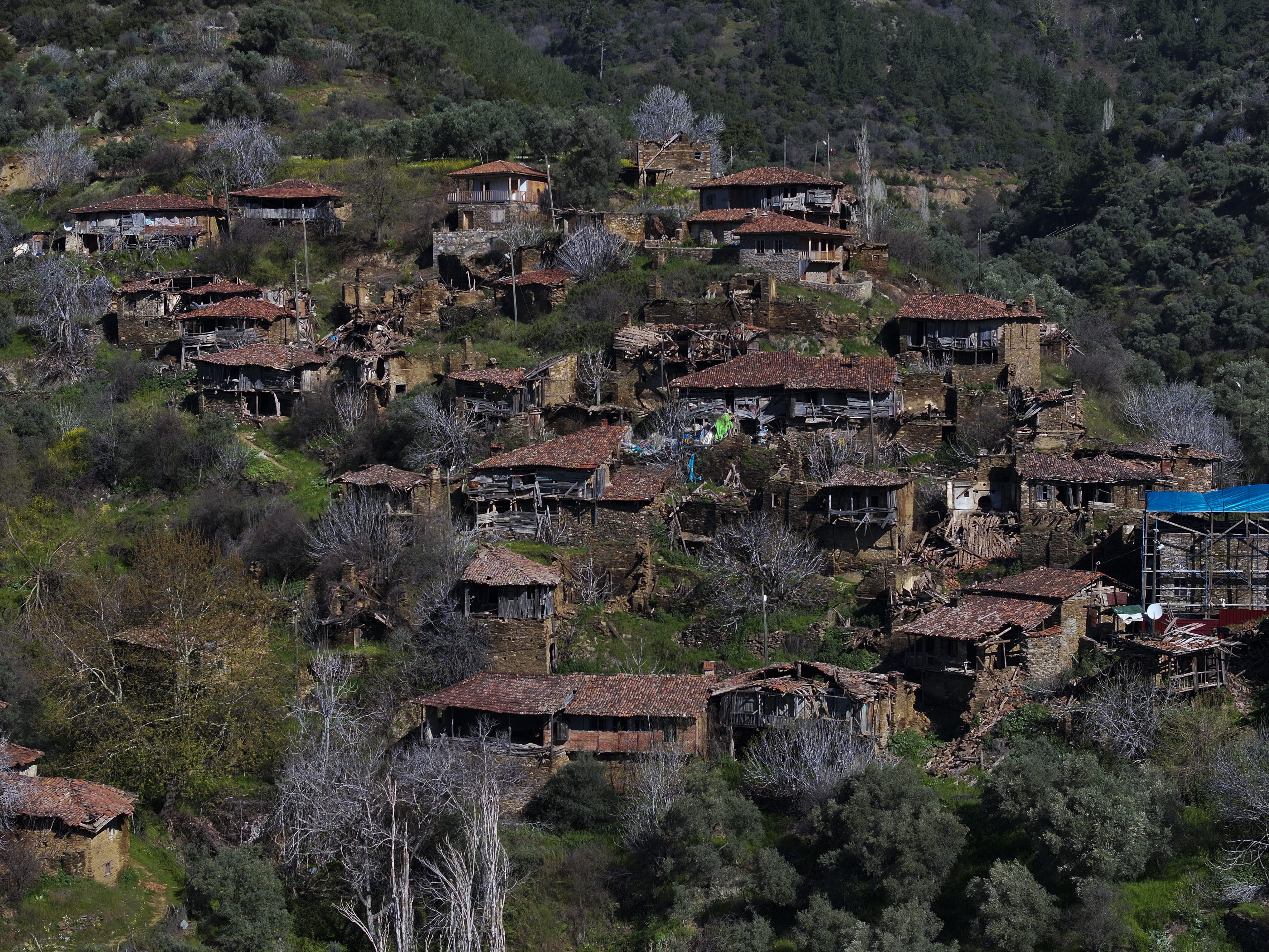 Lübbey: Tarihin İzleri ve Yeniden Canlanan Taş ve Ahşap Dokularla Yeniden Doğuş