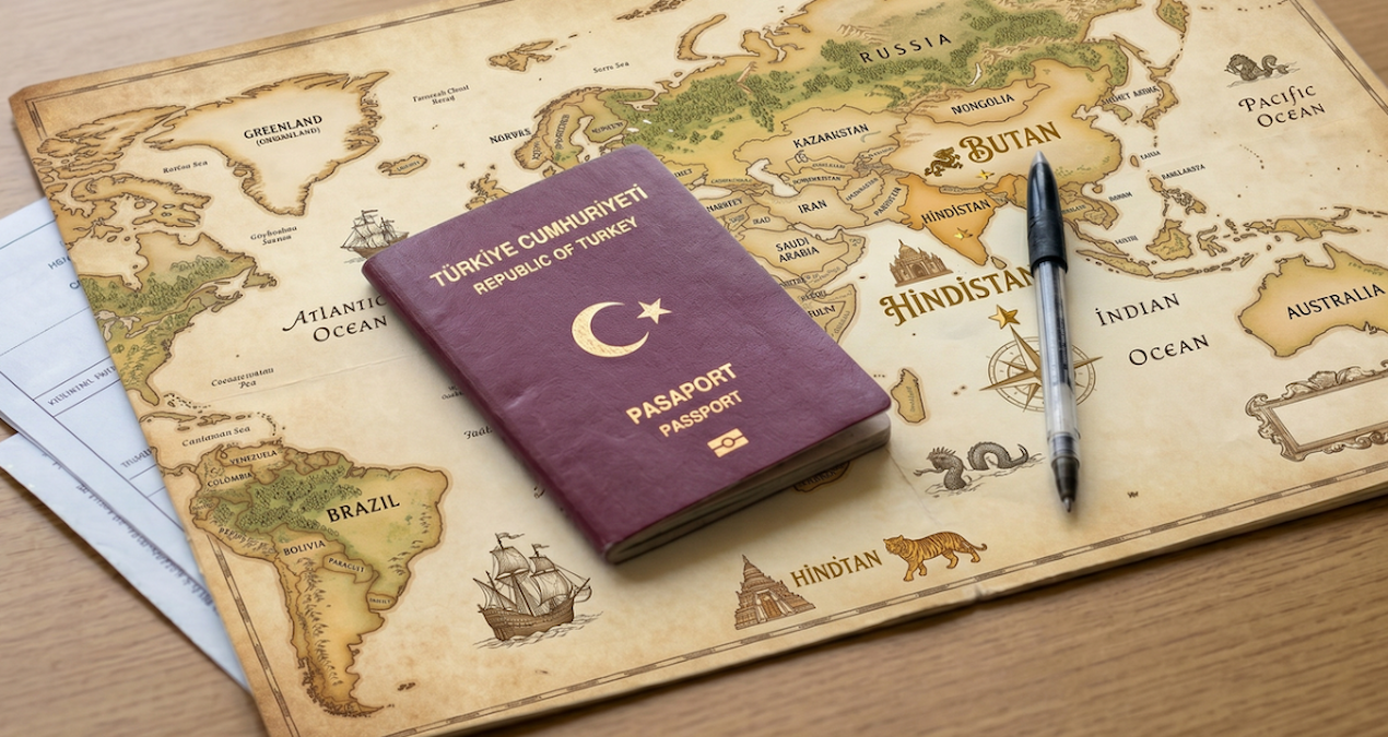 Türkleri en çok zorlayan ülkeler belli oldu