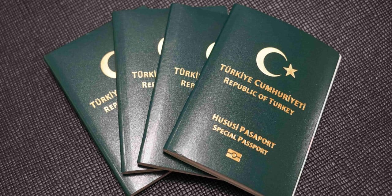 Yeşil pasaportta kritik adım