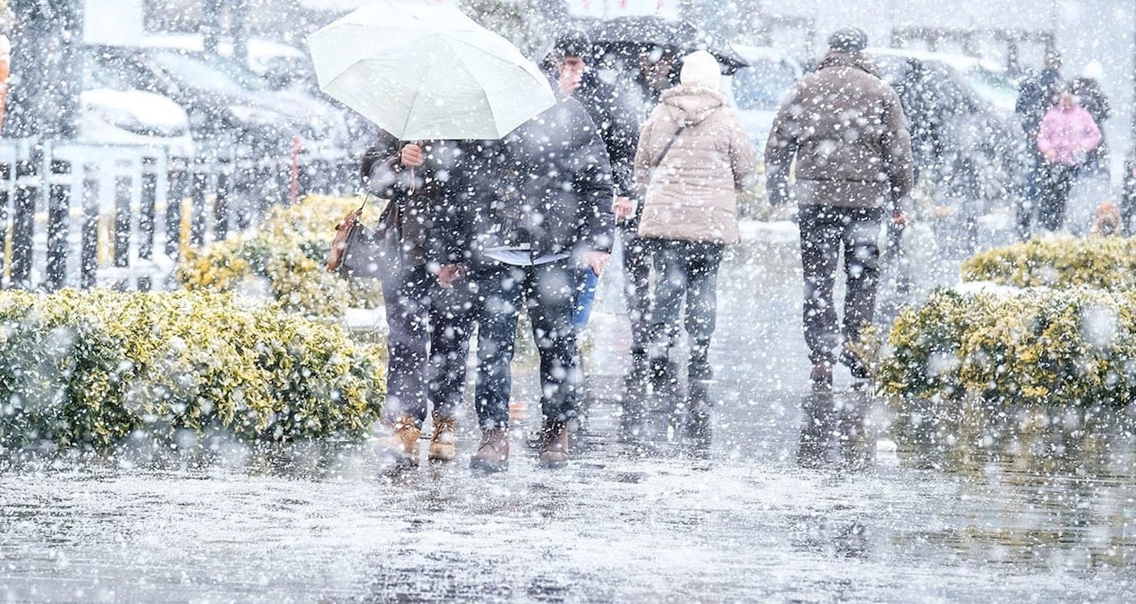 Yurt genelinde sağanak alarmı!
