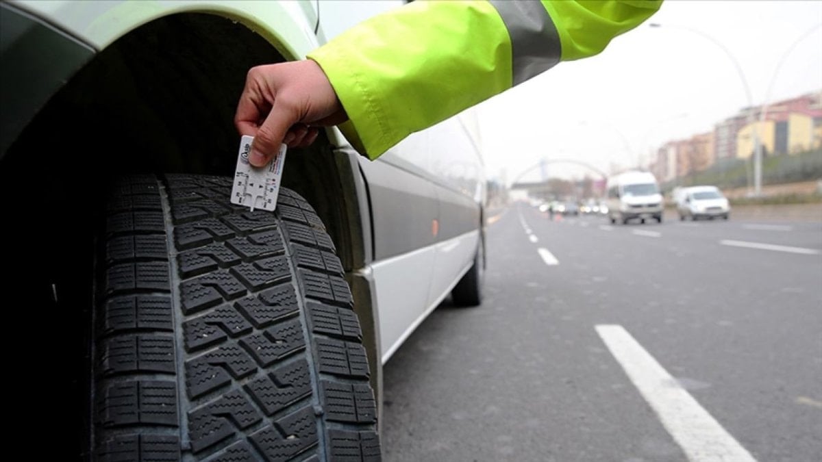 Zorunlu kış lastiği uygulaması sona eriyor